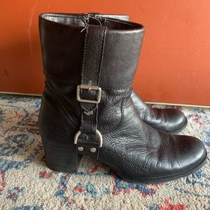 Harley Davidson Sadie Casual Cuff Motorcycle Boots